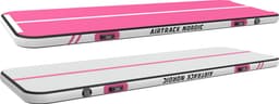 AirTrack Nordic Home Special Edition ilmavolttirata  - Pinkki - 8 m