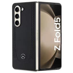 Mercedes Mobilskal till Galaxy Z Fold 5 Läder Urban Line - Svart