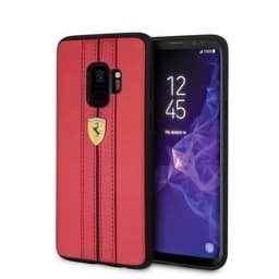 Ferrari Case Hardcover galaxy S9 G960 Rød