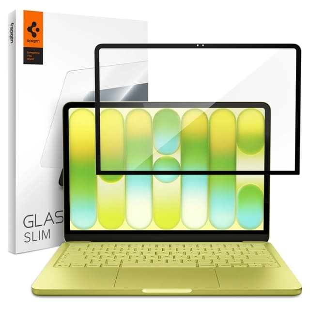 Spigen Härdat Glas Skärmskydd För Macbook Neo 13 (2026) Slim FC