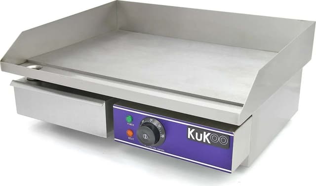 KuKoo 50 cm bred elektrisk stegepande