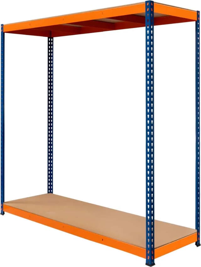 S-Rax 2-hyldereol - 180 cm x 180 cm x 60 cm