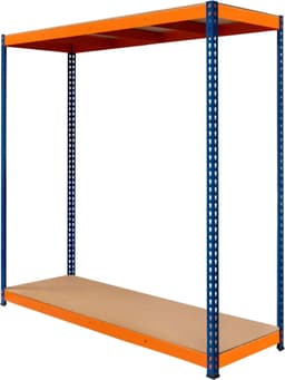 S-Rax 2-hyldereol - 180 cm x 180 cm x 60 cm