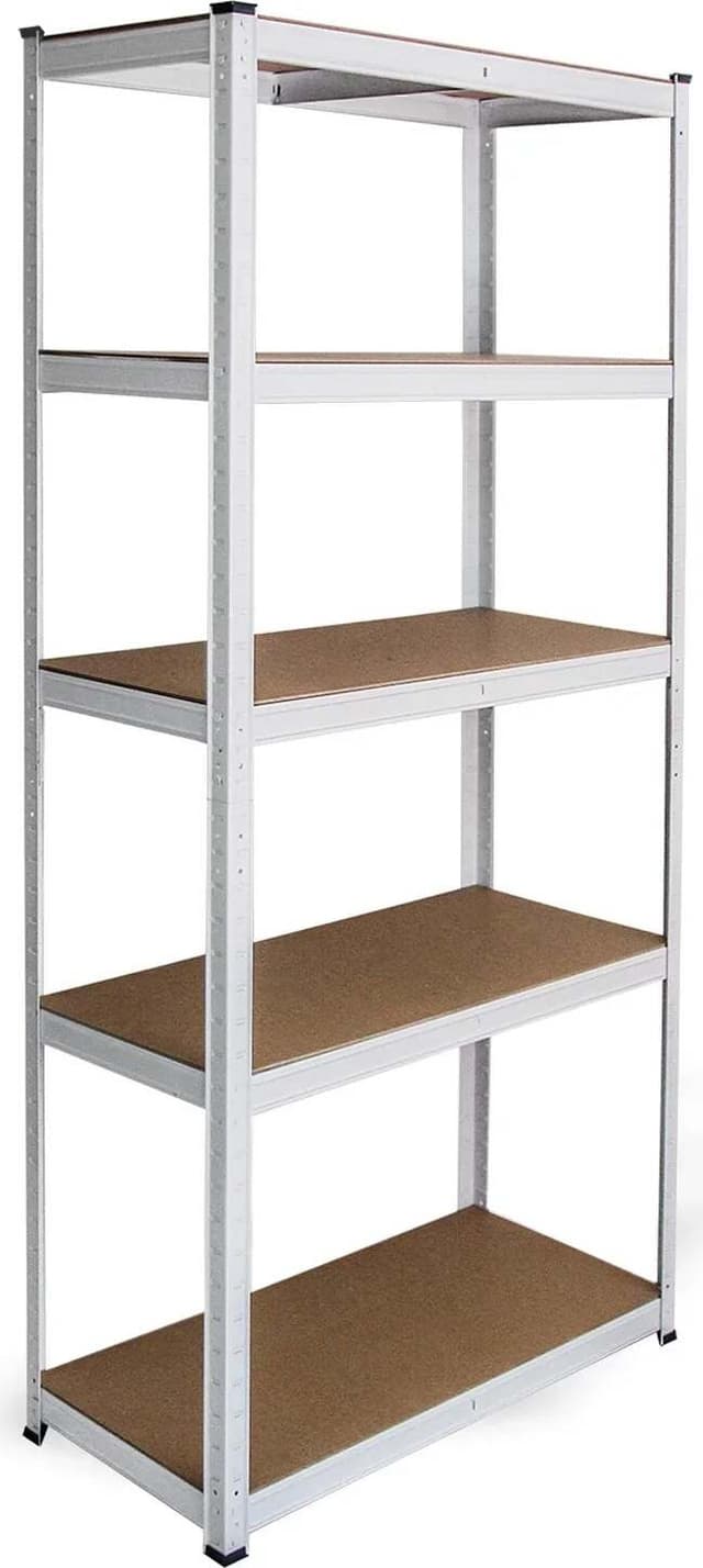 Hvide reoler 90 x 40 x 180
