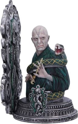 Nemesis Now Harry Potter bogstøtte (Lord Voldemort)