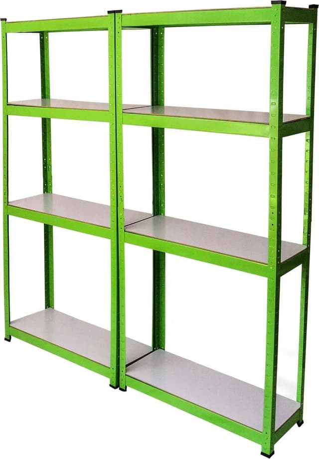2 x Drivhus Vandafvisende Racking