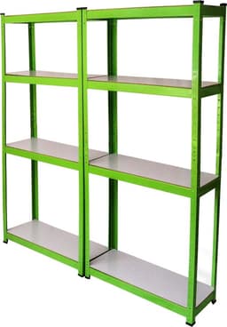 2 x Drivhus Vandafvisende Racking