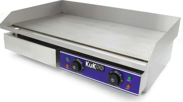 KuKoo 70 cm bred elektrisk stegepande
