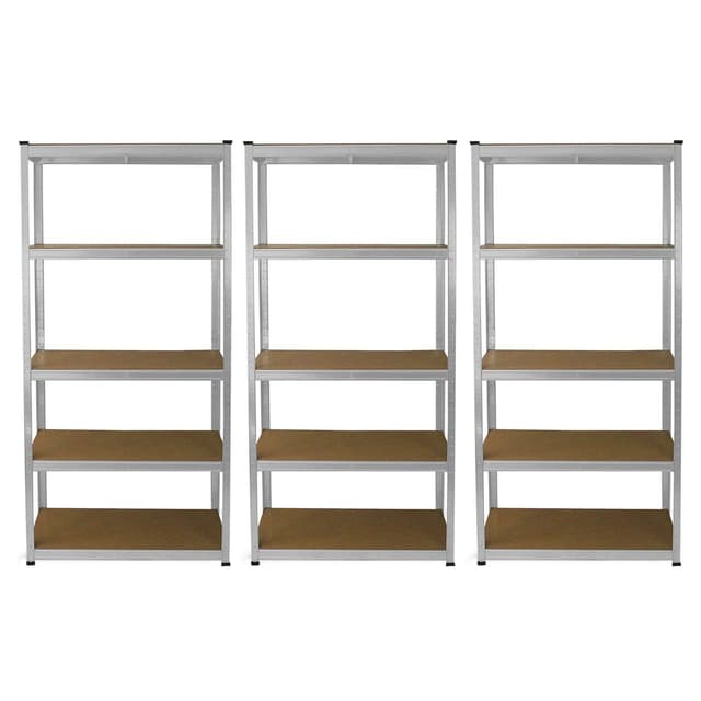 3 x E-Rax Galvaniseret Racking