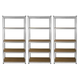3 x E-Rax Galvaniseret Racking