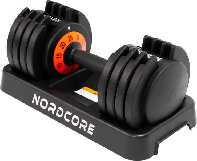 Nordcore justerbar håndvægt Core 25 kg