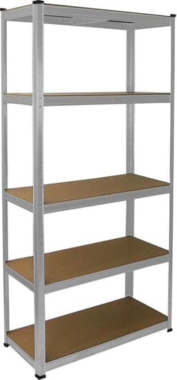 Galvaniseret reolenhed 90 x 40 x 180