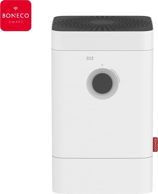 Boneco H400 Smart hybrid luftfuktare och luftrenare med WiFi
