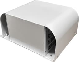 Arida Venti 160 Wifi ventilkappe for tynn vegg, hvit