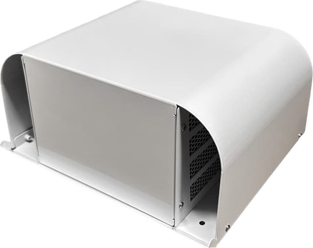Arida Venti 160 Wifi ventilkappe for tynn vegg, hvit