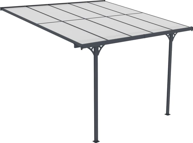 Fornorth Terrasseoverdækning 313x300x225-270cm