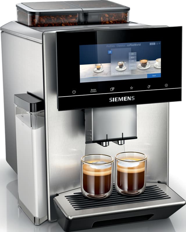 Siemens Helautomatisk Kaffemaskin TQ907R03