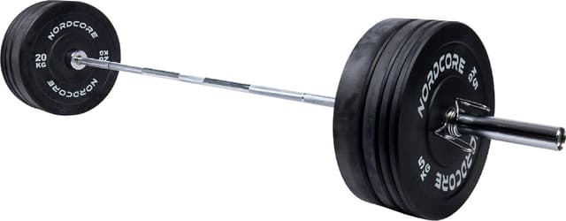 Nordcore vægtstangssæt Bumper Core 80kg