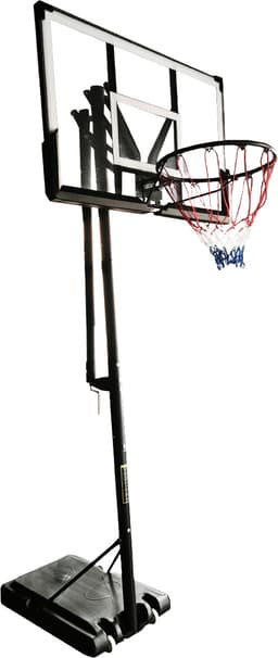 Nordcore Basketballkurv Premium Core 2,3-3,05m med Stativ