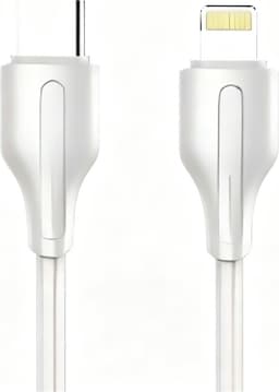 LDNIO 2 m USB-C till iPhone 5–14-kabel – 30 W PD/QC-snabbladdning och datakabel