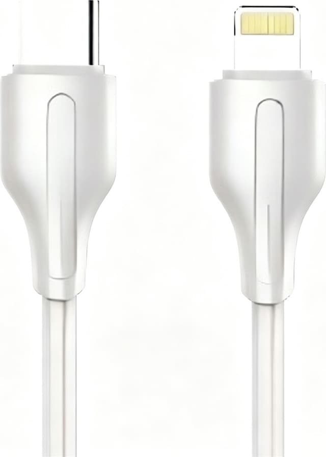 LDNIO 2 m USB-C till iPhone 5–14-kabel – 30 W PD/QC-snabbladdning och datakabel
