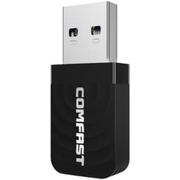 COMFAST Dual Band Gigabit WiFi-adapter 1300 Mbps USB 3.0 trådlöst nätverkskort