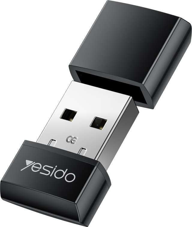 WiFi4-dongel 150 Mbps höghastighets-USB trådlös adapter inbyggd antenn