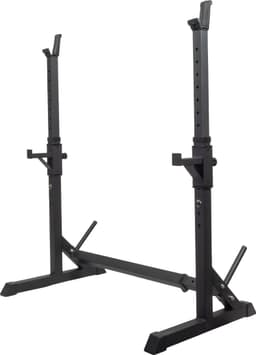 Nordcore Half Rack Core skivstångsställning 107x60x150 cm, Svart