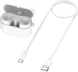 Samsung Galaxy Buds3 FE R420 -kuulokkeille tarkoitettu latauskotelo, 590 mAh akku