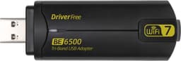 BE6500 ohjain ilmainen 6500M Tri Band WiFi 7 USB 3.0 langaton verkkokorttisovitin