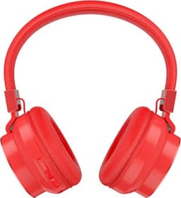 AZEADA Langattomat Kuulokkeet Korvan Ympäri -yhteensopivat Bluetooth 5.0 HiFi-kuulokkeet - Punainen