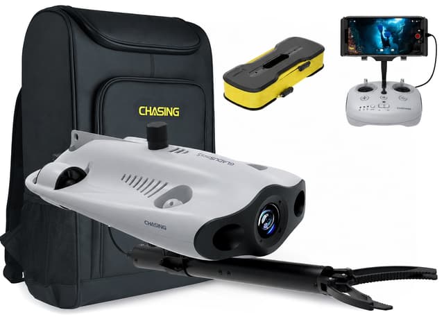 Gladius mini S FlashPack 200m Grey - ROV