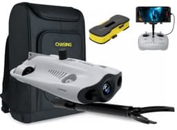 Gladius mini S FlashPack 200m Grey - ROV
