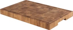Slagterblok - Skærebræt eg (55,5 × 36,5 cm)