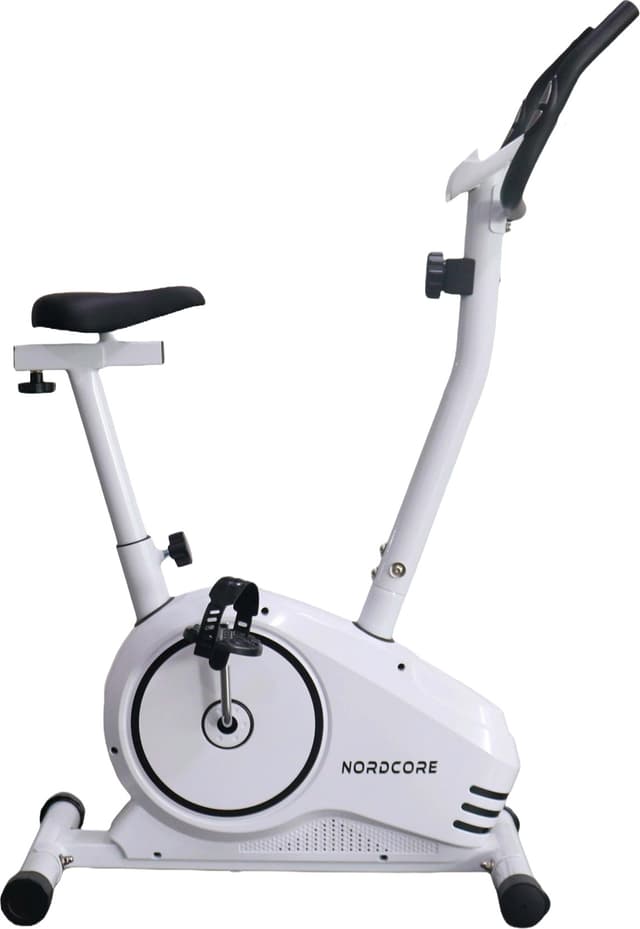 Nordcore Motionscykel 600 Hvid