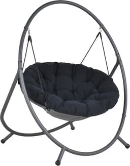 Lykke Hængestol Comfort, Sort