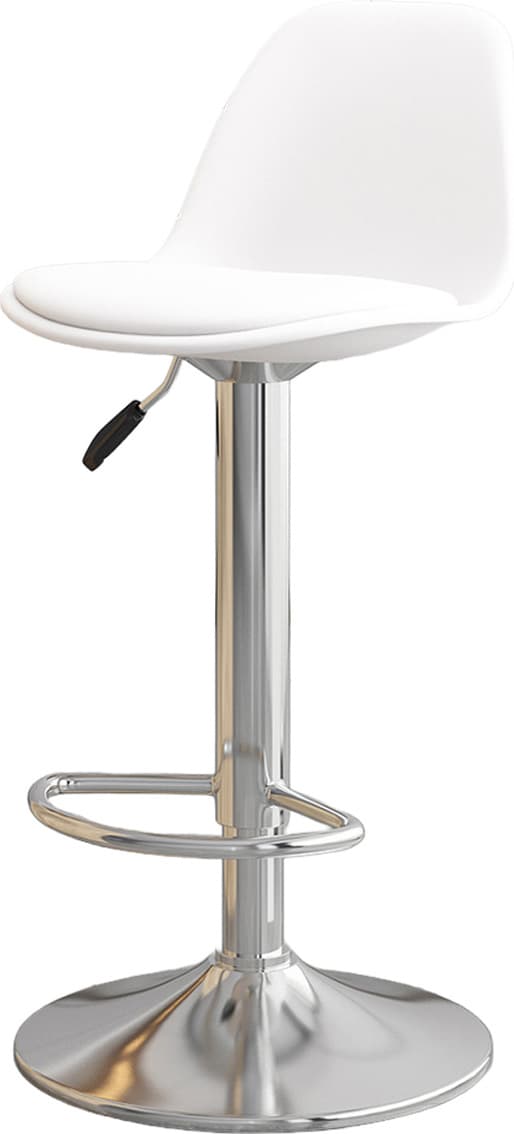 Lykke Barstol Comfort Hvid