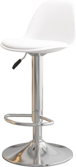 Lykke Barstol Comfort Hvid