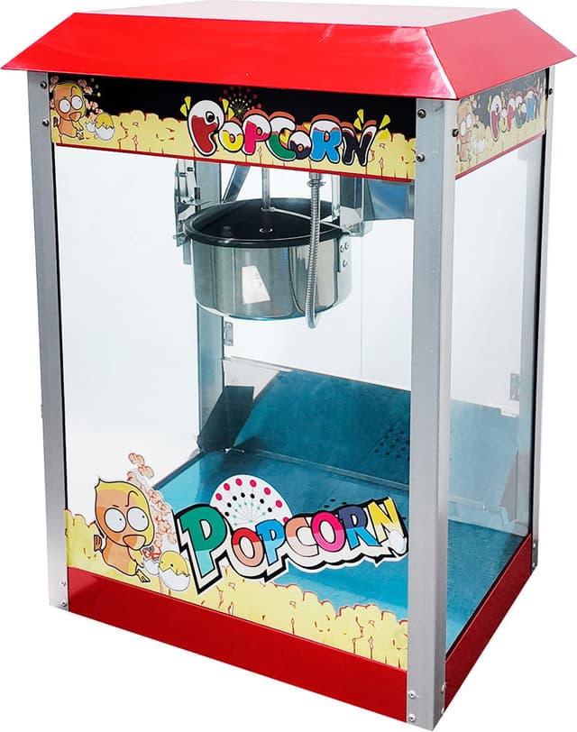 Lykke Popcornmaskine 1.4 kW