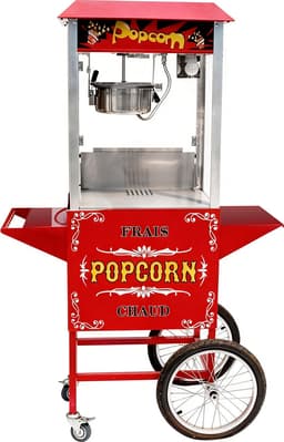 Lykke Popcornmaskine Premium 1.4 kW