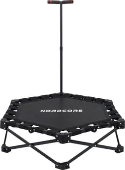 Nordcore Trampolin Pro Sammenklappelig