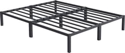 ML-Design metallsäng 160x200 cm på stålram med lamellbädd, antracit