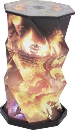 Nemesis Now World of Warcraft hopfällbar lampa (Ragnaros, 21 cm)