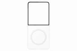 Samsung Galaxy Flip8 Clear Magnet fodral (genomskinligt)