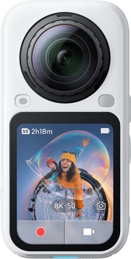 Insta360 X6 Action Camera Essentials Bundle (hvit)