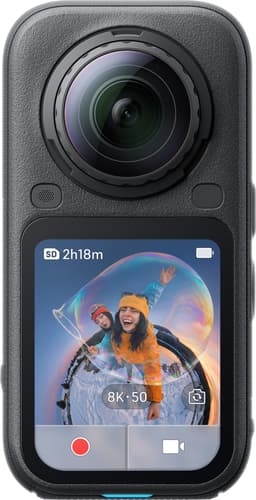 Insta360 X6 Action-kamera Standard Pakke Midnattssvart