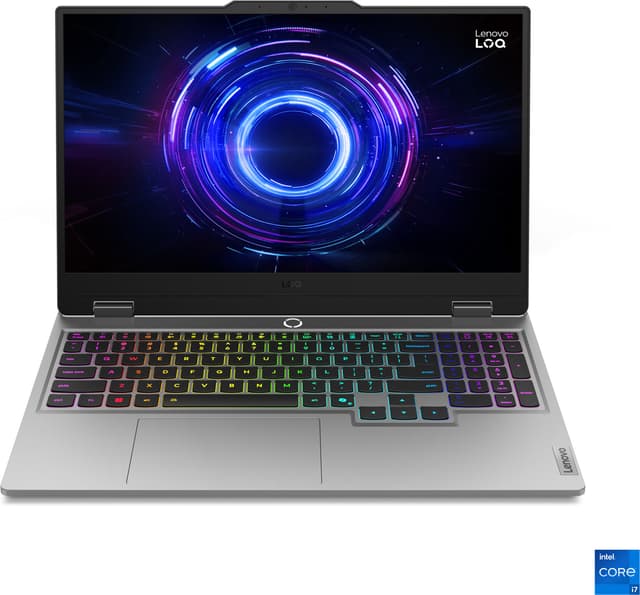 Lenovo LOQ i7-13645HX/16/512/5050 bærbar gaming computer