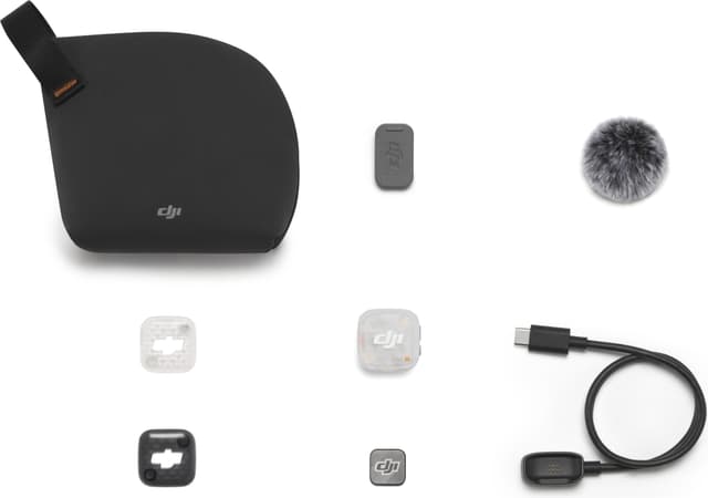 DJI Mic Mini 2S-sändare