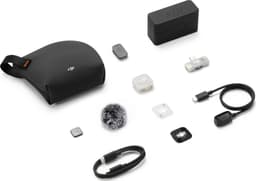 DJI Mic Mini 2S trådløs mikrofon (1 TX + 1 mobil RX + opladningsetui)