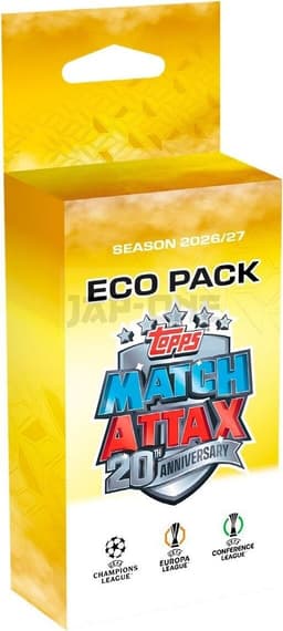 Topps Match Attax UEFA Club Competitions Eco Pack Keräilykortit